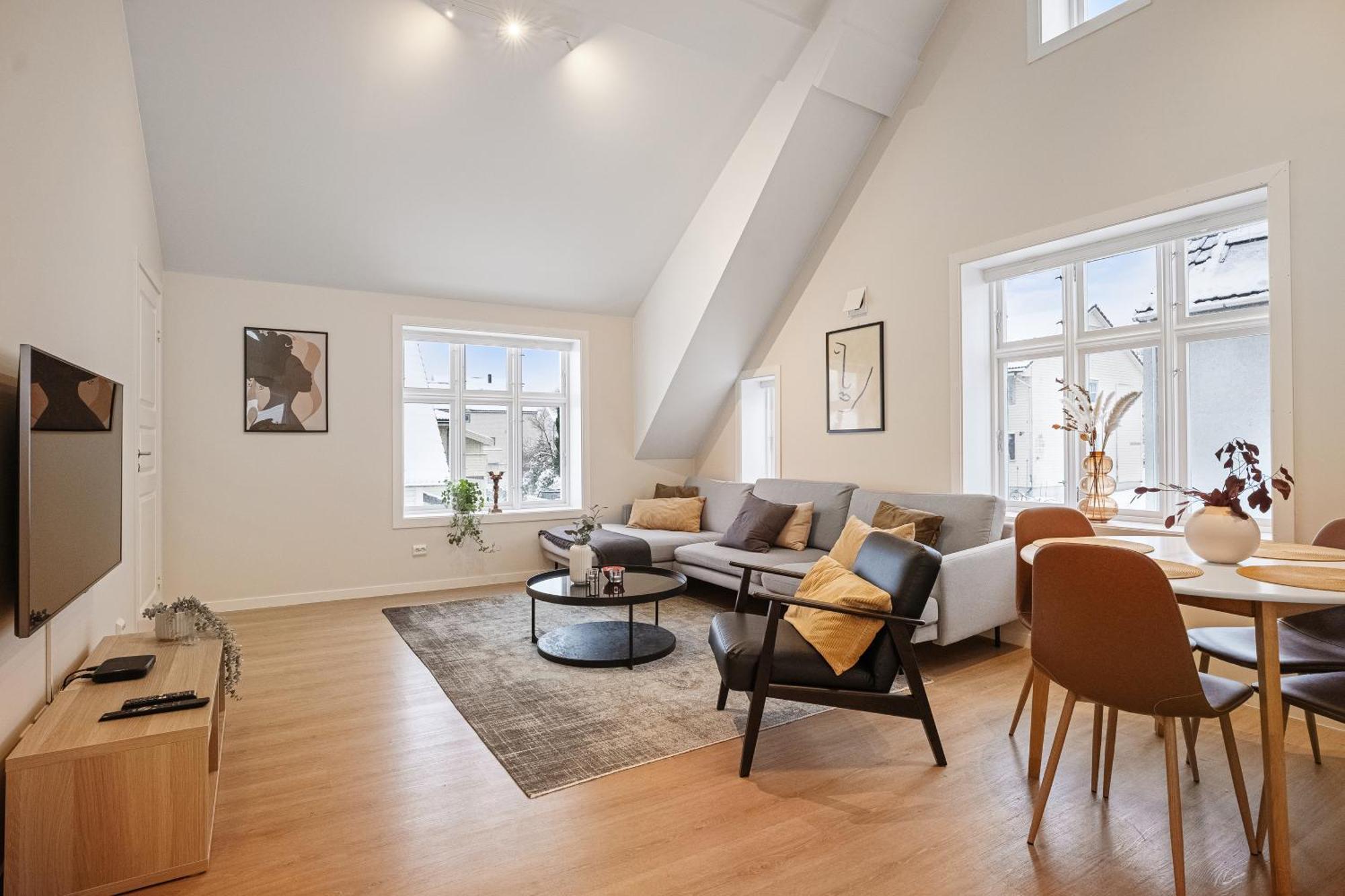 Unique And Spacious Apt Close To City Centre สตาวังเงร์ ภายนอก รูปภาพ