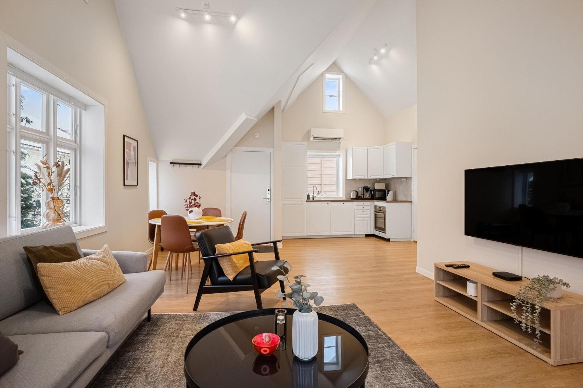 Unique And Spacious Apt Close To City Centre สตาวังเงร์ ภายนอก รูปภาพ