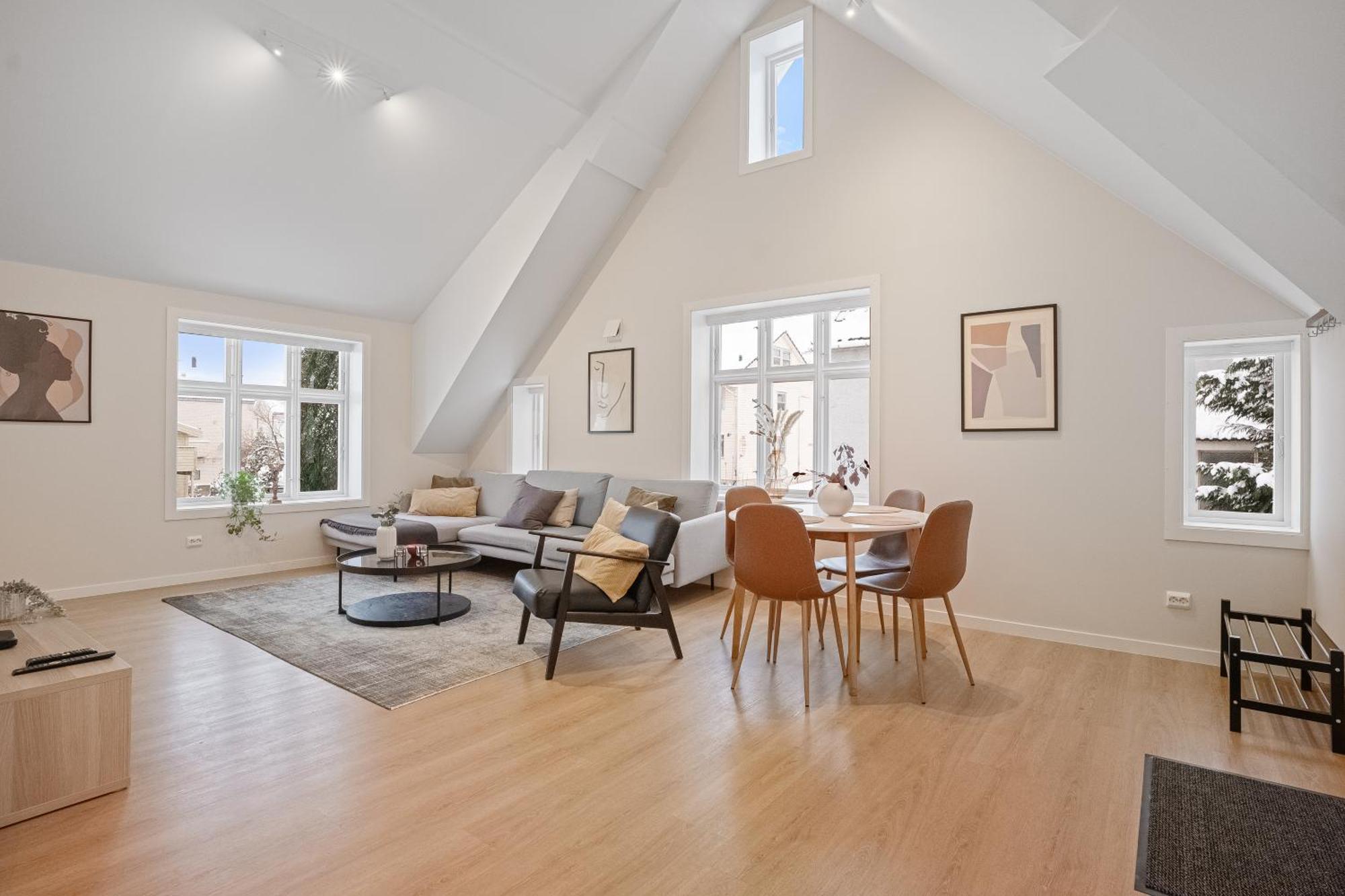 Unique And Spacious Apt Close To City Centre สตาวังเงร์ ภายนอก รูปภาพ